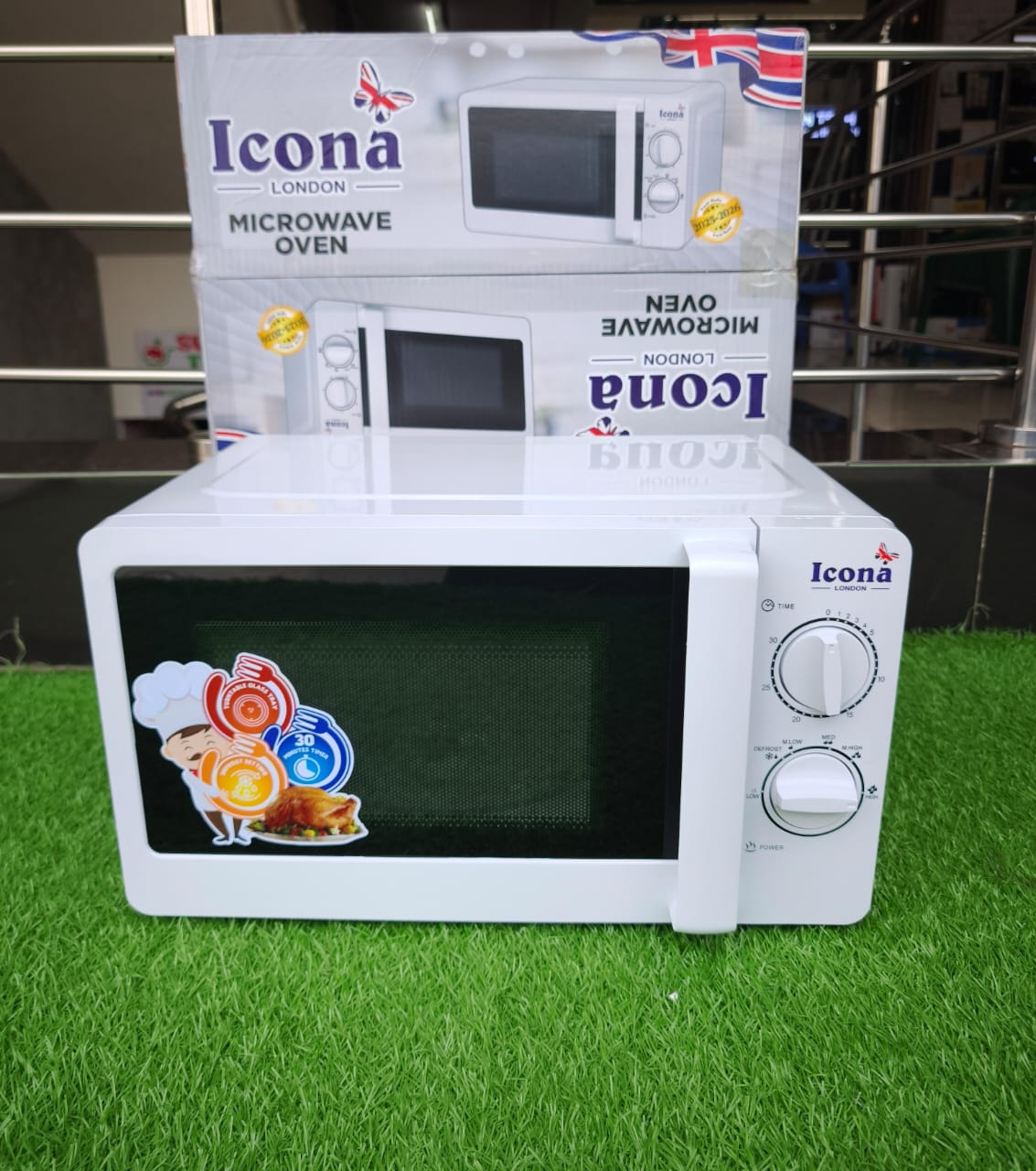 Icona Microwave Oven