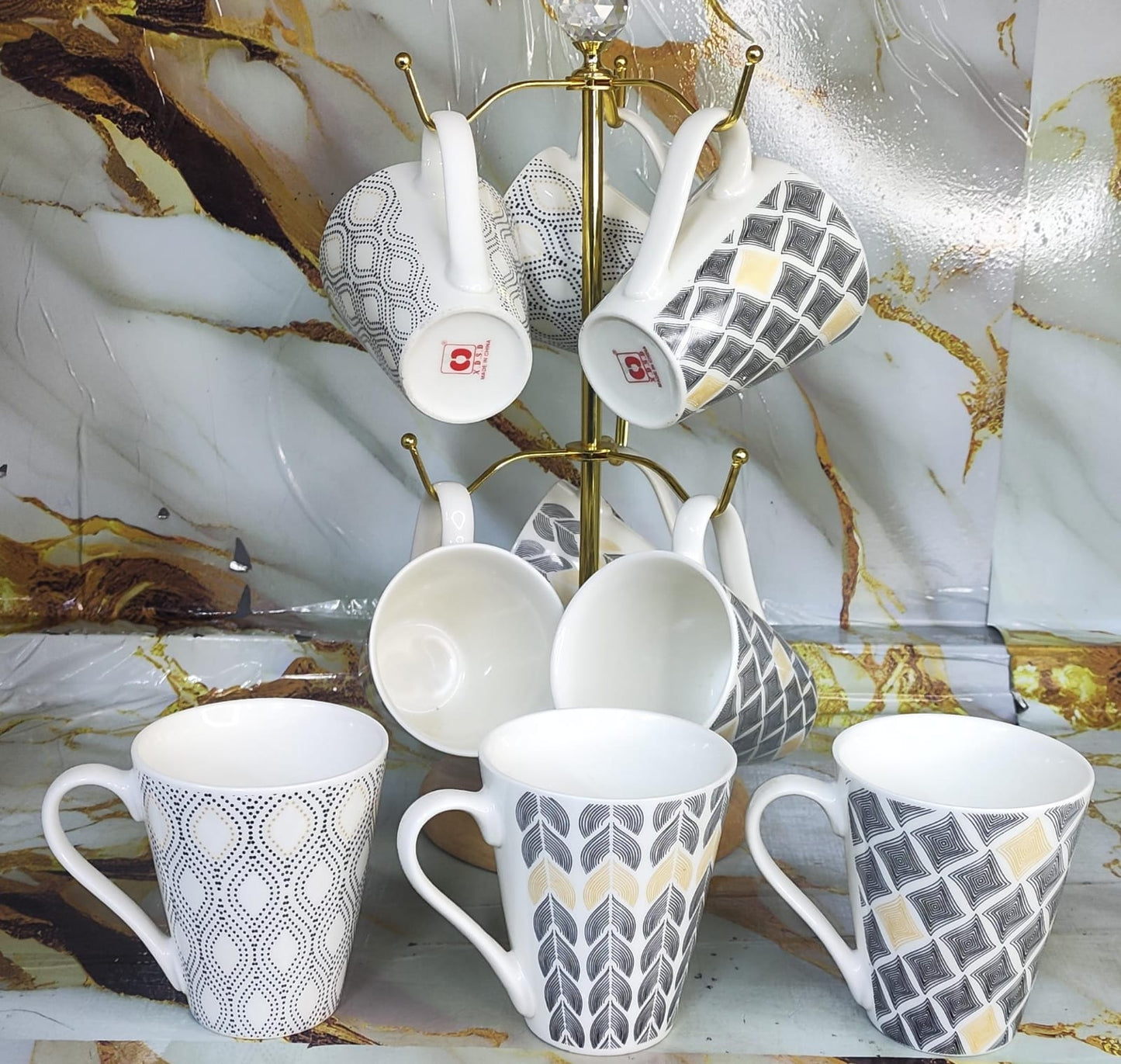 Ceramic Cups. Set