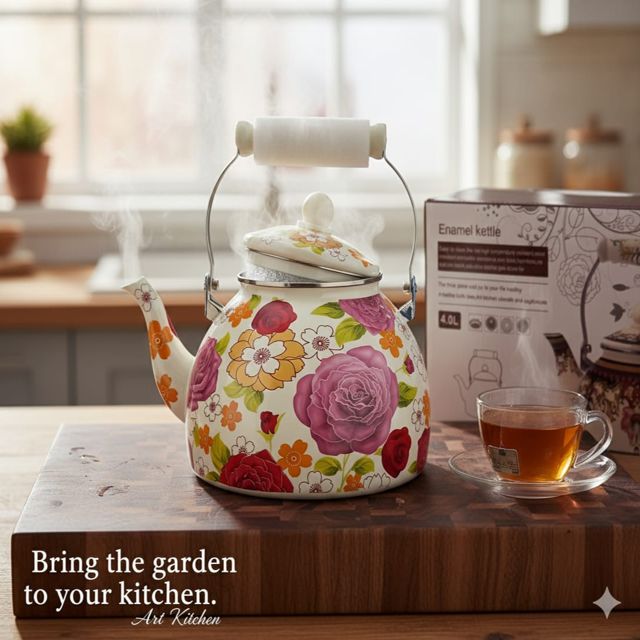 Enamel Kettle