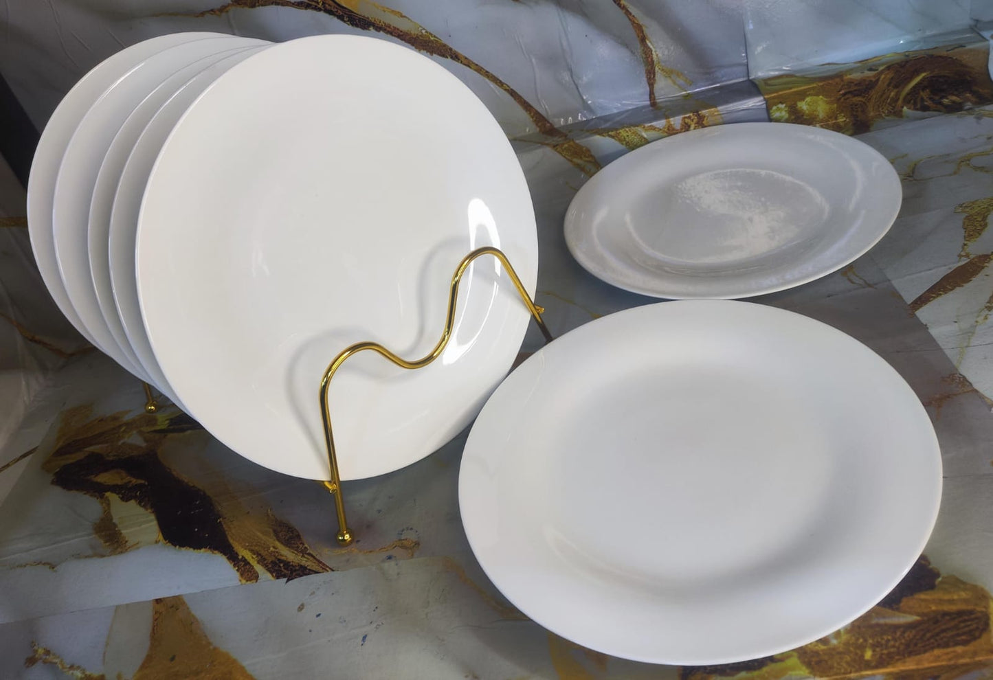 Ceramic side plate