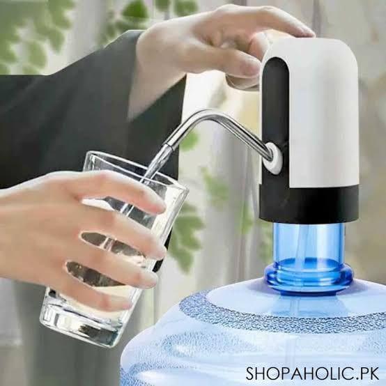 Electric automatic press water pump