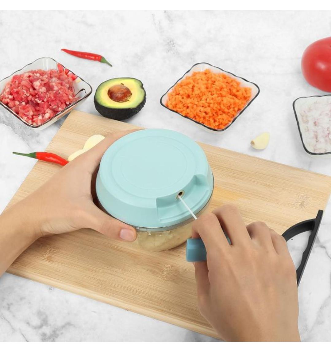 Small Manual Food Processor