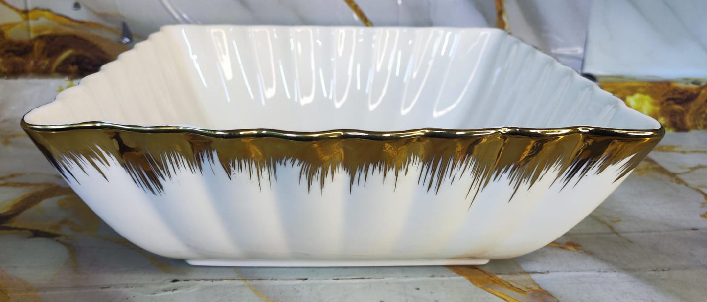 Deep Square Bowl