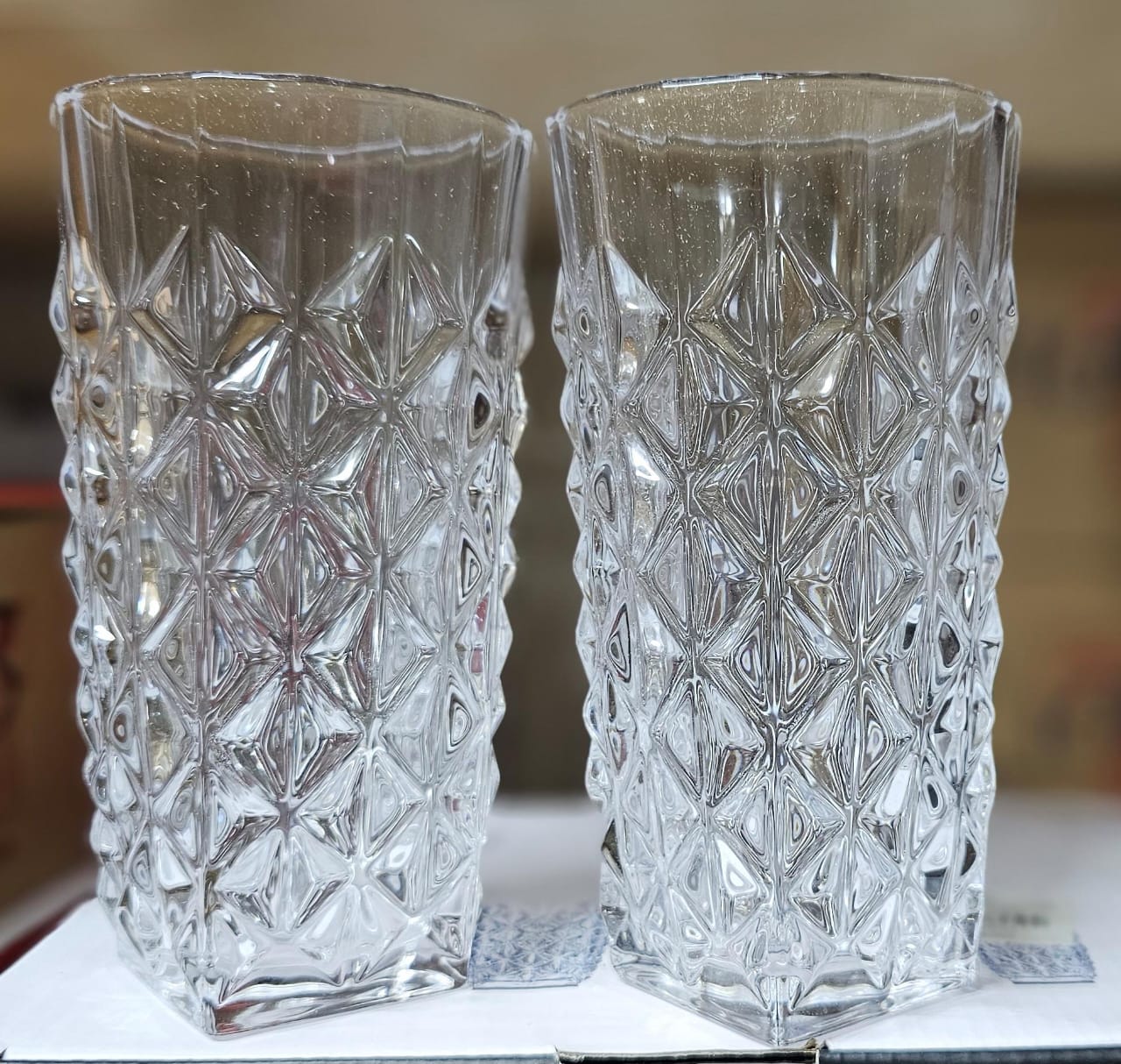 RCR Enigma high ball glasses set