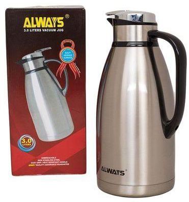 3 Litre Always Thermos Flask ,Stainless Steel