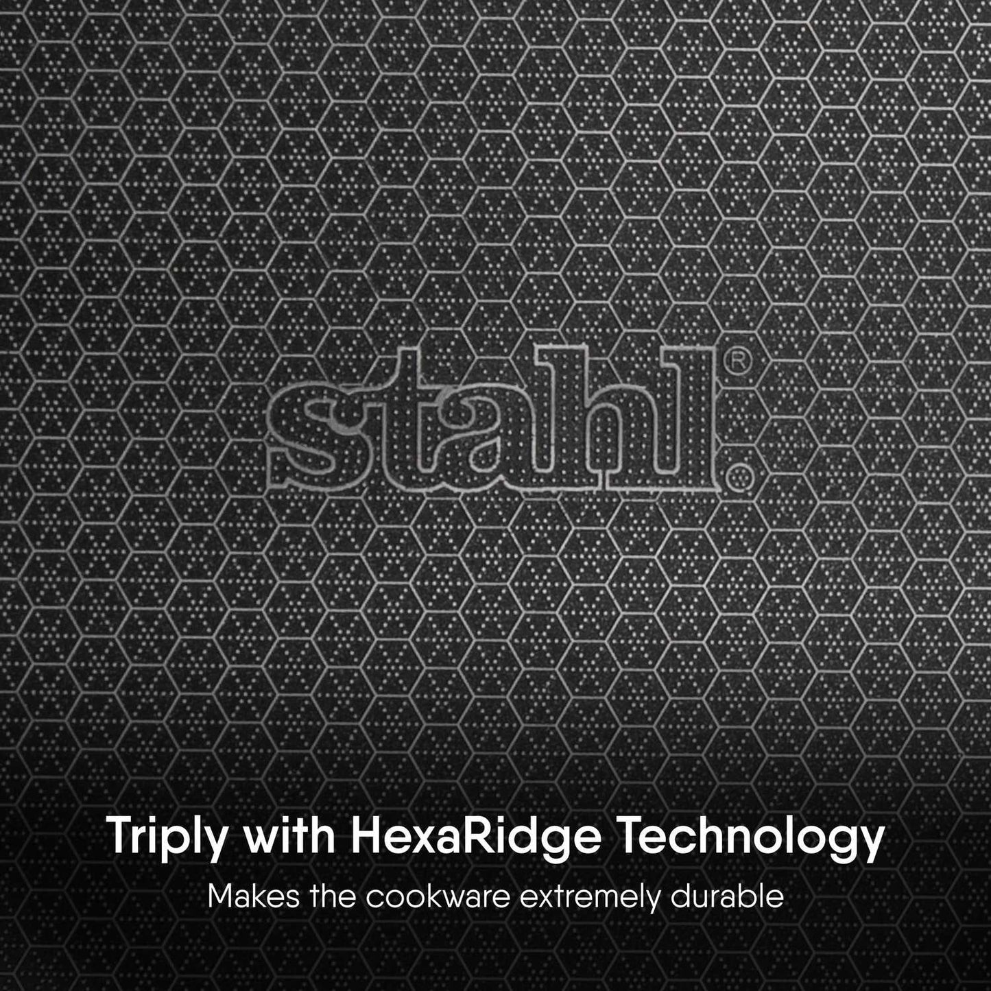 Triply Stainless Steel Frypan | Artisan Hybrid Series | Induction Ready