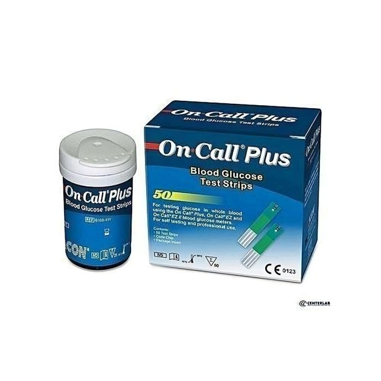 On Call Plus Glucometer Kit- Blood Sugar Monitor