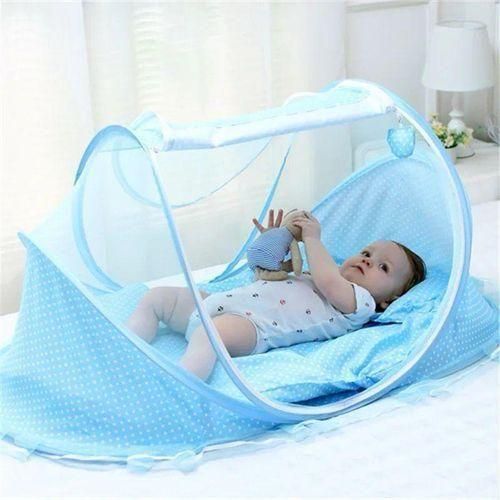 Portable Foldable Baby Netting Polyes Newborn Sleep Bed Travel Baby Mosquito Nets