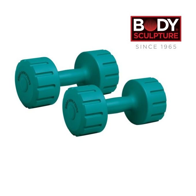 Body Sculpture A Pair Of 3kg Vinyl Dumbbell