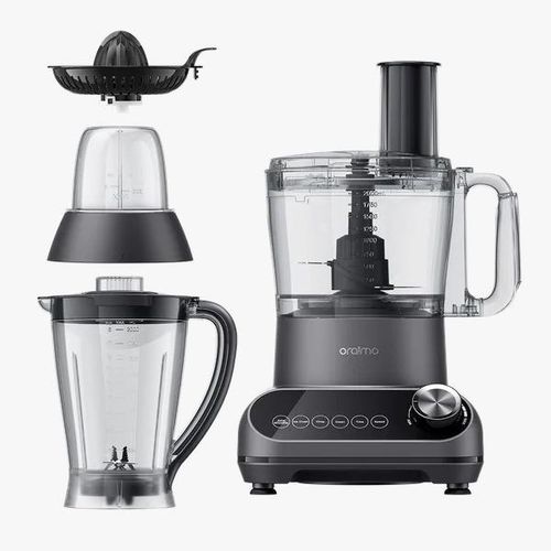Oraimo OmniBlend 5 in 1 shredding, juicing, blending, chopping &amp; grinding 21000 RPM Speed Blender