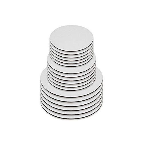 Round White Cake Boards