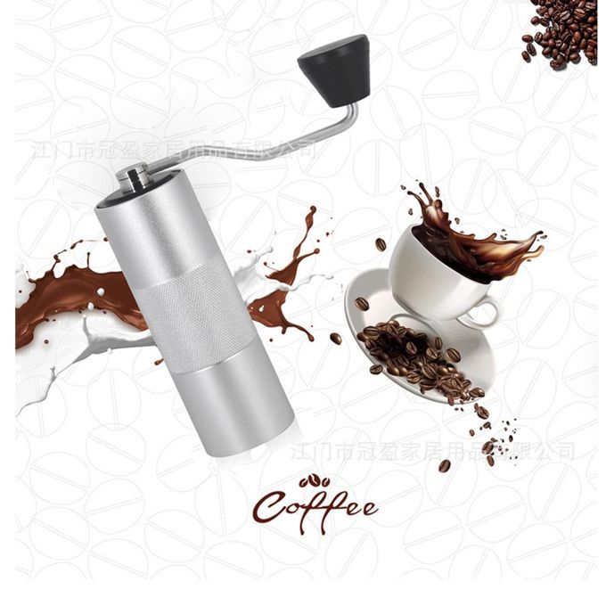 Manual Coffee Grinder - Precision Stainless Steel Burr