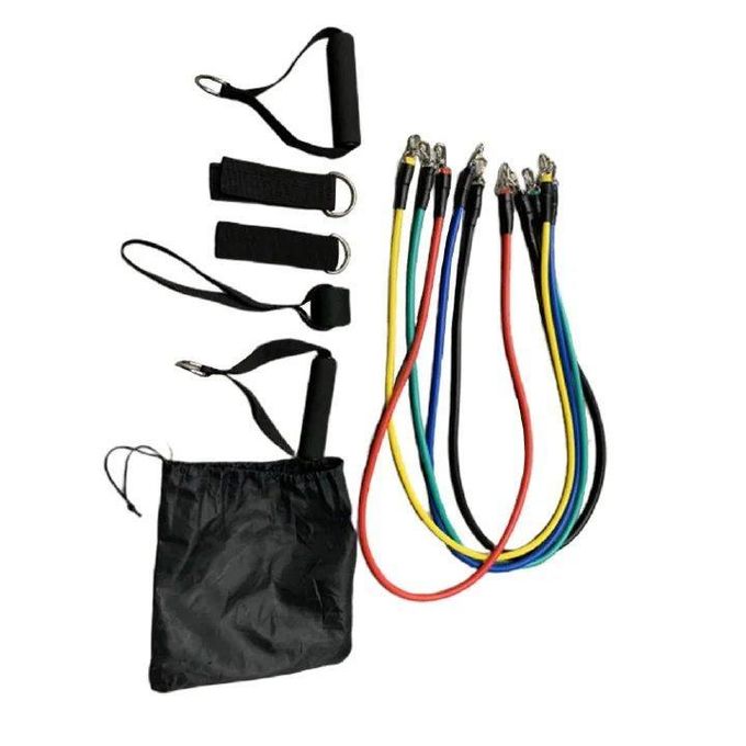 Resistance Bands Home Fitness Workouts Set Chest Expander Door Anchor Legs Ankle Indoor Sports Fashion leisure fitness lacing rope