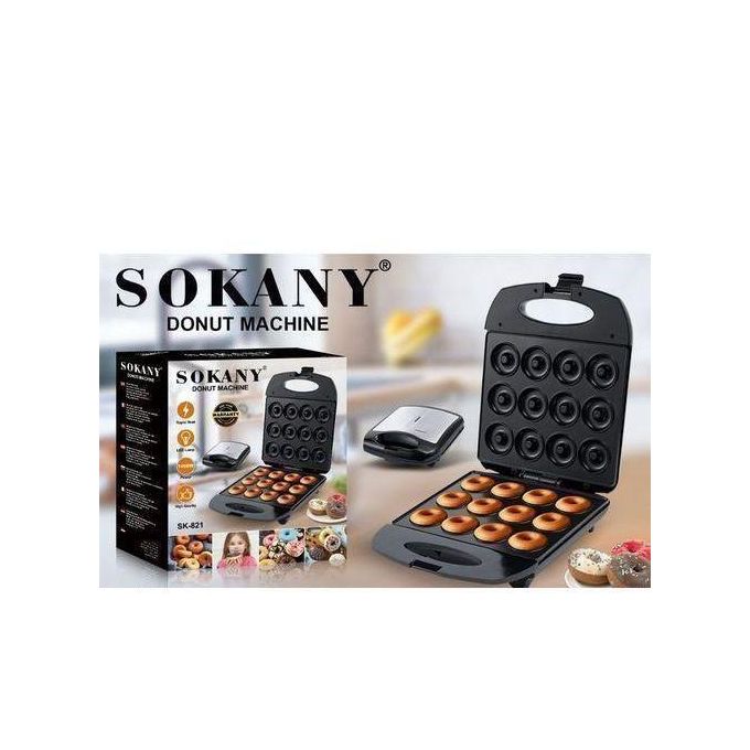 Sokany Donut Maker 12 slots