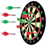 Dartboard Set 17'' Darts Dart Board Game