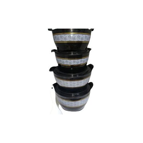 Olivia 4pcs Insulated Hot Pots