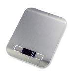 Kitchen Electronic Scale Baking Small Electronic Scale Stainless Steel