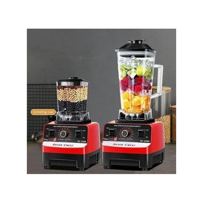 SILVER CREST Heavy Duty Blender With Grinder – 2 In 1