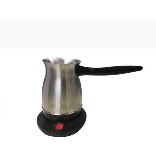 Winningstar Coffee Maker Pot Stainless Steel Mocha Espresso Latte with Electric Stove Filter Moka
