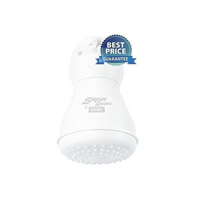 Super Ducha Super Instant Shower Water Heater - Salty/Hard Water