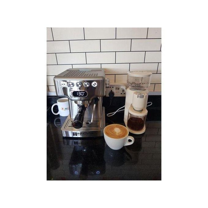 Innovia  Coffee Maker Machine And Coffee Grinder