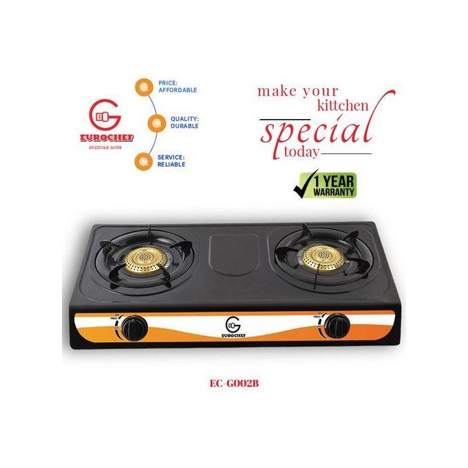 Eurochef Metalic 2 Burner