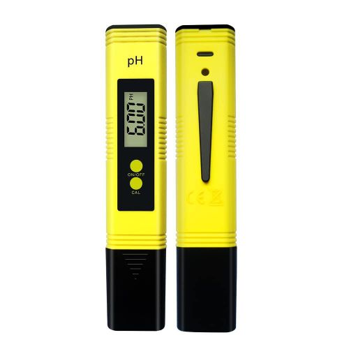 Portable Digital pH Meter for Water Quality Testing in Labs and Factories