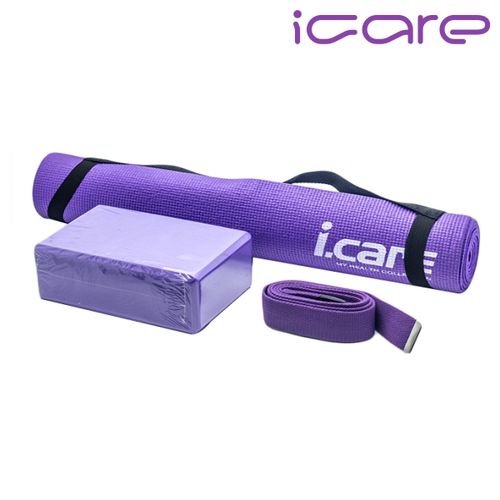 Icare Exercise Yoga Starter Set-Yoga Mat