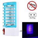 1W Efficient 4-LED Mosquito Killer Night Lamp - EU Plug