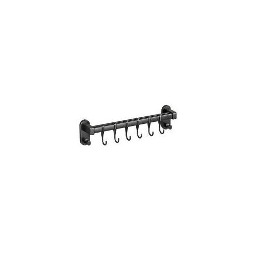 Knife rack with rod, chopstick storage rack, wall-mounted cutlery rack