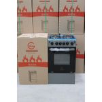 Eurochef Standing Cooker 4gas With Electric Oven