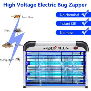 20W Lamps 2800V Grid, Plug-in Hanging Insect Trap for Mosquito, Moth, Fly Killer Indoor Use
