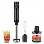 TodyJeyHo Manual Mixer, Milkshake Mixer, Meat Grinder, and Four In One Household Handheld Juicer