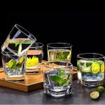 Nice One Set of 6pcs 280ML High Quality Glass Whiskey Glass Glassware Cup 309C
