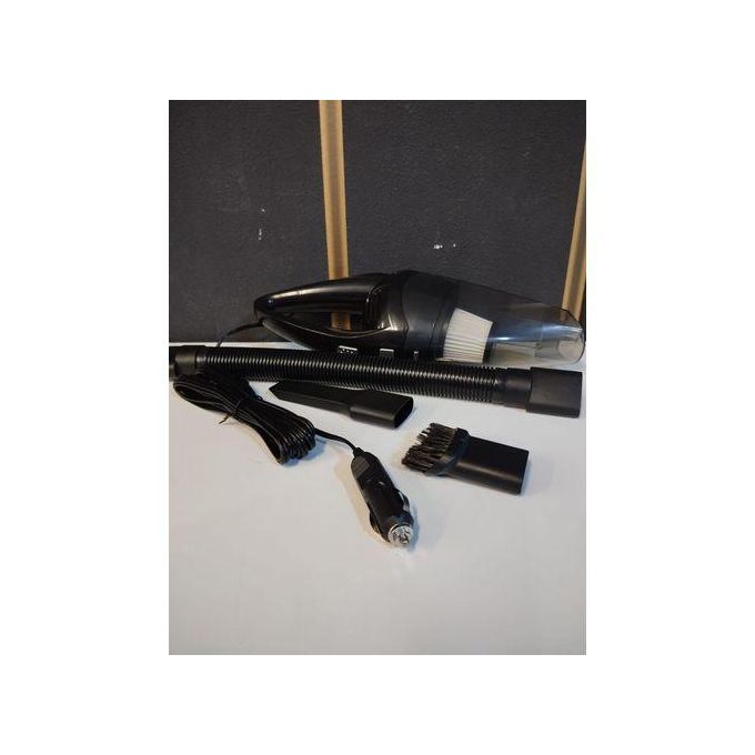 Portable 120W 12V Car Vacuum Cleaner-Wet And Dry