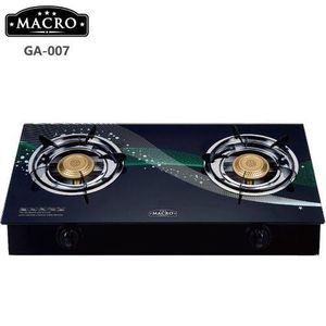 Macro Glass Top Gas Stove