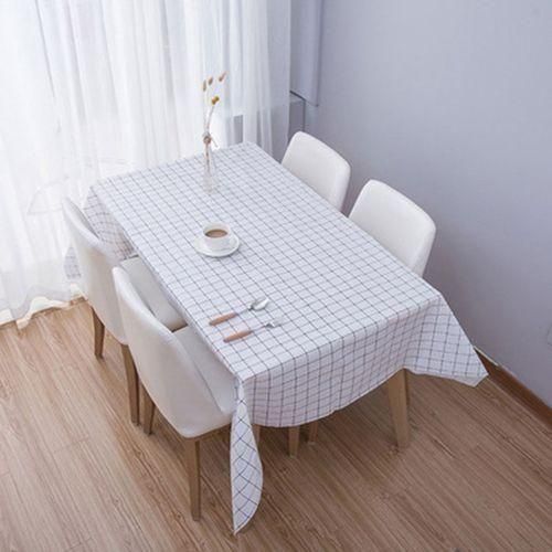 137x152cm Home Tablecloth No-wash PVC Coffee Table Cloth