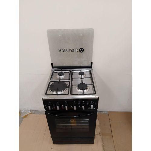 ICECOOL 3gas +1 electric Free Standing cooker with oven