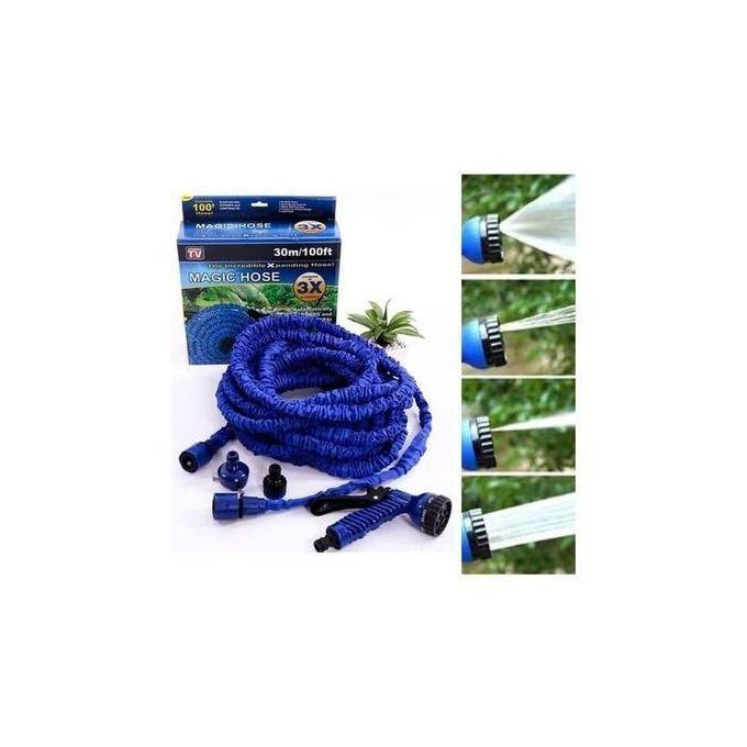 Magic Hose 30m Magic Expandable Hose Pipe Feet