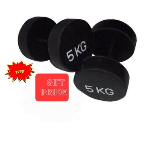 5kg dumbell Fitness set