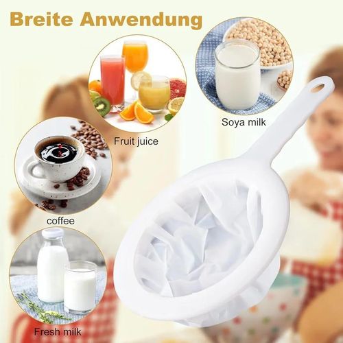 Nylon Fine Mesh Strainer with Handle