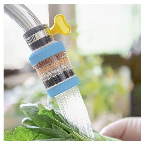 Napin Water Filter Purifier 6-Layer Filtering Adjustable Universal