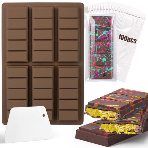 Chocolate Bar Mold Deep