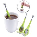 Plastic Spoon Tea &amp; Coffee Infuser Strainer