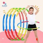 Adjustable Colourful Hula Hoop For Fitness &amp; Gymnastic