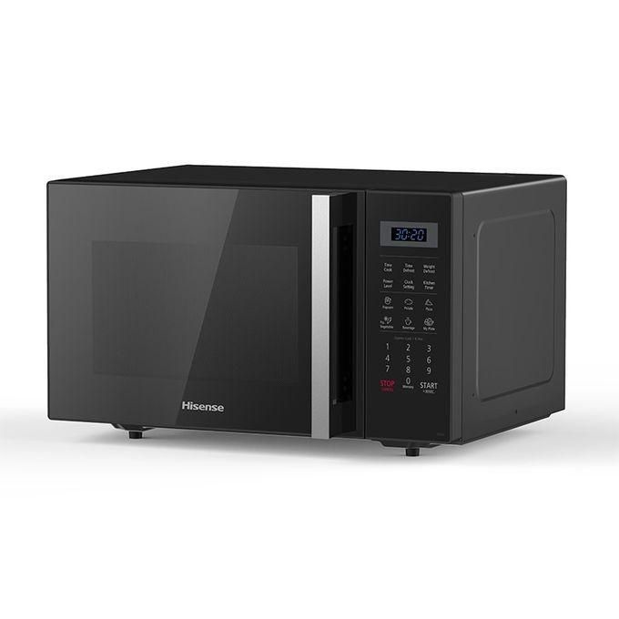Hisense H30MOBS9HG 30L Microwave + Grill – Black (2 YRs WRTY)