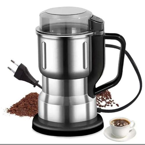 200W High Power Electric Coffee Grinder Kitchen Cereal Nuts Beans Spices Grains Grinder Machine Multifunctional Home Coffee Grinder