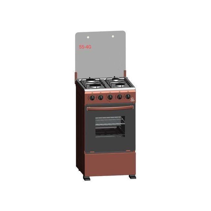 Eurochef Full Gas Free Standing Cooker