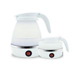 Silicone Folding Adjustable Temperature Electric Kettle