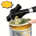 1pc Multifunctional Side Can Opener, Quick &amp; Simple Can Opener, Kitchen Knife, Can Opener, Kitchen Utensils